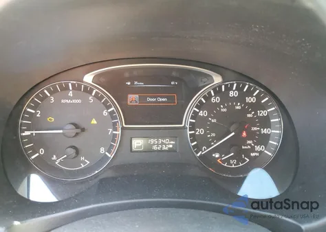 2013 Nissan Altima 2.5 from USA, damaged, VIN 1N4AL3APXDC293487